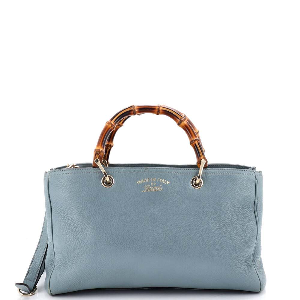 Gucci Bamboo Shopper Tote Leather #331761G11B